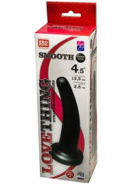 Анальная насадка Smooth - 12,5 см. - LOVETOY (А-Полимер) - купить с доставкой в Череповце