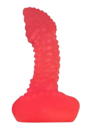 Розовый анальный фаллоимитатор для массажа простаты - 9,5 см. - LOVETOY (А-Полимер) - в Череповце купить с доставкой