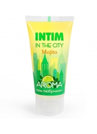 Ароматизированный увлажняющий лубрикант Intim Aroma - 60 гр. - Биоритм - купить с доставкой в Череповце