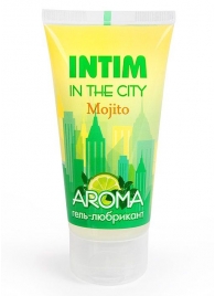 Ароматизированный увлажняющий лубрикант Intim Aroma - 60 гр. - Биоритм - купить с доставкой в Череповце