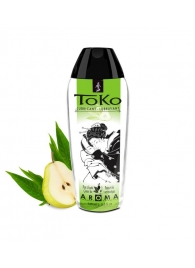 Интимный гель TOKO Pear   Exotic Green Tea с ароматом груши и зеленого чая - 165 мл. - Shunga - купить с доставкой в Череповце