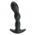 Черный анальный стимулятор простаты с вибрацией Special Anal Massager - 14,5 см. - Baile - в Череповце купить с доставкой