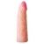 Фаллическая насадка на трусики харнесс - 17,5 см. - LOVETOY (А-Полимер) - купить с доставкой в Череповце