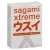 Ультратонкие презервативы Sagami Xtreme SUPERTHIN - 3 шт. - Sagami - купить с доставкой в Череповце