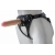 Универсальный мягкий пояс с насадкой Hard brutal BDSM-КОНСУЛ - 17 см. - LOVETOY (А-Полимер) - купить с доставкой в Череповце