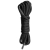 Черная веревка для бондажа Easytoys Bondage Rope - 5 м. - Easy toys - купить с доставкой в Череповце