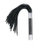 Черная плеть Easytoys Flogger With Metal Grip - 38 см. - Easy toys - купить с доставкой в Череповце