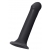 Черный фаллос на присоске Silicone Bendable Dildo XL - 20 см. - Strap-on-me - купить с доставкой в Череповце
