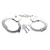 Металлические наручники Beginner s Metal Cuffs - Pipedream - купить с доставкой в Череповце