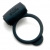 Темно-серое эрекционное кольцо Vibrating Love Ring с вибрацией - Fifty Shades of Grey - в Череповце купить с доставкой