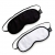 Набор из двух масок на глаза Soft Blindfold Twin Pack - Fifty Shades of Grey - купить с доставкой в Череповце