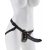 Чёрный с золотом женский страпон Designer Strap-On - Pipedream - купить с доставкой в Череповце