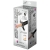 Пояс-трусики с насадкой Glamour Silver - 15,5 см. - LOVETOY (А-Полимер) - купить с доставкой в Череповце