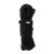 Черная веревка для шибари DELUXE BONDAGE ROPE - 5 м. - Dream Toys - купить с доставкой в Череповце