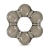 Дымчатое эрекционное кольцо Stay Hard Thick Bead Cock Ring - Blush Novelties - в Череповце купить с доставкой