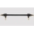 Черная распорка для ног Bound to You Faux Leather Spreader Bar - 50,8 см. - Fifty Shades of Grey - купить с доставкой в Череповце