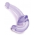 Фиолетовый безремневой страпон Strapless Strap-On - Lux Fetish - купить с доставкой в Череповце
