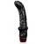 Черный вибромассажер простаты 6  Premium Prostate Massager - BlueLine - в Череповце купить с доставкой