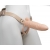 Телесный фаллопротез MEN STYLE с анальным стимулятором - 17,5 см. - LOVETOY (А-Полимер) - купить с доставкой в Череповце
