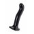 Черный стимулятор для пар P G-Spot Dildo Size M - 18 см. - Strap-on-me - в Череповце купить с доставкой
