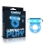 Голубое, светящееся в темноте эрекционное виброкольцо Lumino Play Vibrating Penis Ring - Lovetoy - в Череповце купить с доставкой