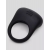Черное эрекционное виброкольцо Sensation Rechargeable Vibrating Love Ring - Fifty Shades of Grey - в Череповце купить с доставкой