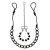 Интимные украшения с бусинами NIPPLE   CLIT JEWELRY - Pipedream - купить с доставкой в Череповце