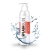 Возбуждающий гель-лубрикант SPLASHGLIDE HOT STIMULATIVE - 330 мл. - Splashglide - купить с доставкой в Череповце