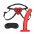 Красный поясной фаллоимитатор Red Heart Strap on Harness   5in Dildo Set - 12,25 см. - Lux Fetish - купить с доставкой в Череповце