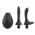 Черный анальный душ Nexus Anal Douche Set с 2 сменными насадками - Nexus Range - купить с доставкой в Череповце