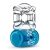 Синее эрекционное виброкольцо One Night Stand Vibrating C-Ring - Blush Novelties - в Череповце купить с доставкой