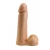 Насадка-фаллос для трусиков с плугом - 19 см. - LOVETOY (А-Полимер) - купить с доставкой в Череповце