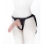 Реалистичный фаллос на поясе Harness - 20,5 см. - LOVETOY (А-Полимер) - купить с доставкой в Череповце
