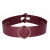 Бордовый ремень Halo Waist Belt - размер L-XL - Shots Media BV - купить с доставкой в Череповце