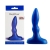 Синий анальный стимулятор Beginners p-spot massager - 11 см. - Lola Games - в Череповце купить с доставкой