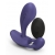 Темно-синий вибромассажер Witty P G Vibrator with Remote Control - Love to Love - в Череповце купить с доставкой