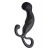Черный массажер простаты Fantasstic Prostate Stimulator - 13,5 см. - Dream Toys - в Череповце купить с доставкой