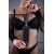 Коричневая шлепалка Sex Game с заклепками - 33 см. - БДСМ Арсенал - купить с доставкой в Череповце