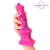 Розовый фантазийный фаллоимитатор - 19 см. - Bior toys - купить с доставкой в Череповце