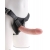 Телесный страпон на трусиках Strap-on Harness Cock - 20,3 см. - Pipedream - купить с доставкой в Череповце