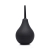 Черный анальный душ Thin Tip Enema Bulb - XR Brands - купить с доставкой в Череповце