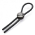 Тёмно-серое эрекционное кольцо с зажимом Again and Again Adjustable Cock Ring - Fifty Shades of Grey - в Череповце купить с доставкой