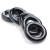 Комплект из 5 черных эрекционных колец для мошонки Ring Master Custom Ball Stretcher Kit - XR Brands - в Череповце купить с доставкой
