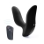 Черный вибромассажер простаты 3,5’’ Remote Control Curve P-spot Massager - 12 см. - Erokay - в Череповце купить с доставкой