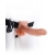 Полый страпон с креплением Vibrating Hollow Strap-On with Balls - 18,9 см. - Pipedream - купить с доставкой в Череповце