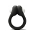 Черное эрекционное кольцо Zippy Vibrating Ring With Bullet - Adrien Lastic - в Череповце купить с доставкой
