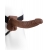 Полый мужской фаллопротез Hollow Strap-On with Balls - 24 см. - Pipedream - купить с доставкой в Череповце