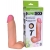 Фаллическая насадка Харнесс UNICOCK 7  - 19 см. - LOVETOY (А-Полимер) - купить с доставкой в Череповце