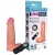 Фаллическая насадка Харнесс UNICOCK 5,5  с вибрацией - 17 см. - LOVETOY (А-Полимер) - купить с доставкой в Череповце