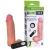 Фаллическая насадка Харнесс UNICOCK 7  с вибрацией - 19 см. - LOVETOY (А-Полимер) - купить с доставкой в Череповце
